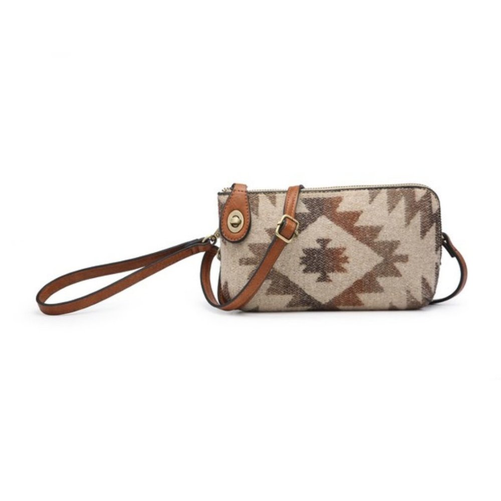 Kendall Aztec Convertible Crossbody